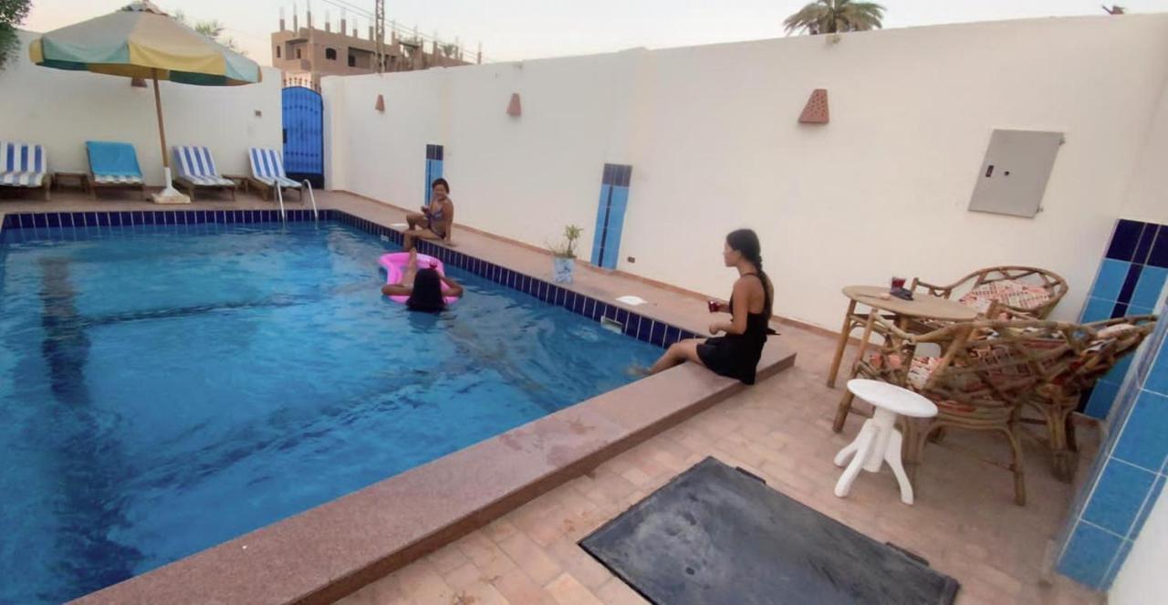 Sinderella Private Pool Villa Luxor Ngoại thất bức ảnh