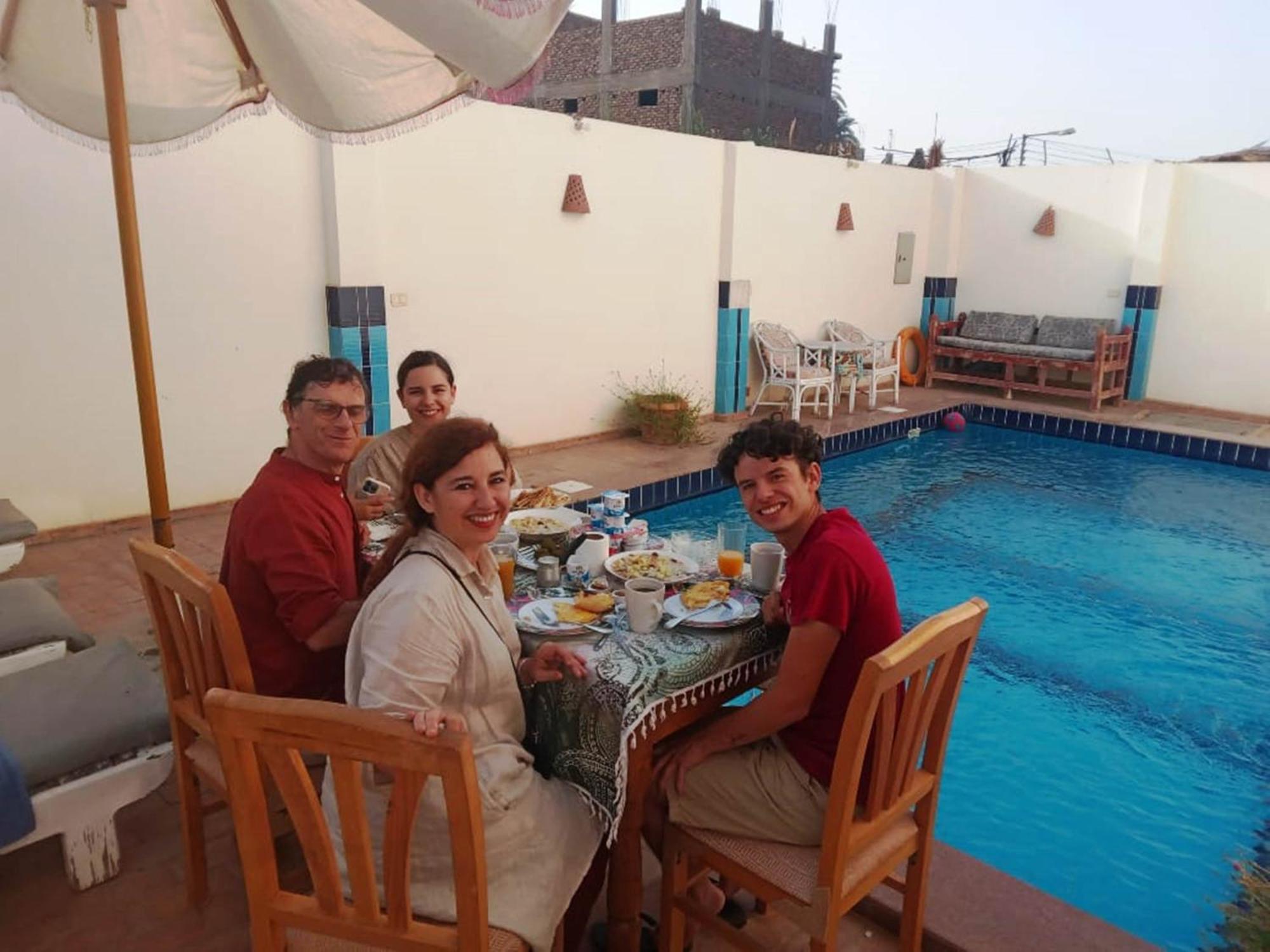 Sinderella Private Pool Villa Luxor Ngoại thất bức ảnh